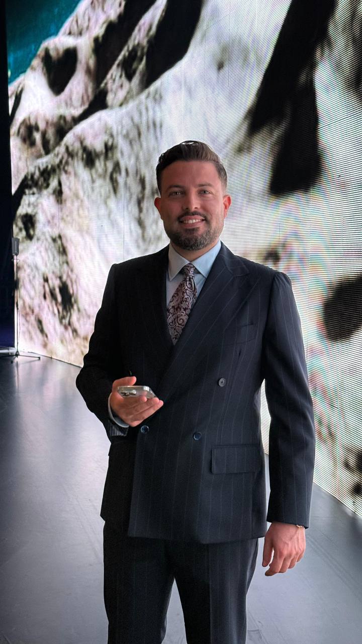 Alessandro Vegliante Leadership Seminar